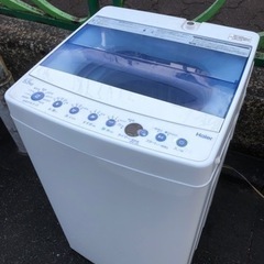 Haier ハイアール 全自動電気洗濯機 2018年製
