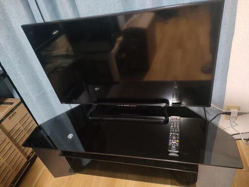 40インチテレビ テレビ台セット lc-40w35