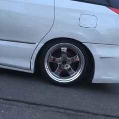 希少　SSRエイグルプレミアム　19インチ　社外ホイール