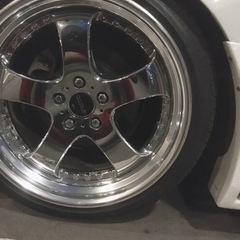 希少　SSRエイグルプレミアム　19インチ　社外ホイール