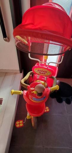 アンパンマン三輪車　デラックス