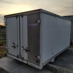 【印西市】保冷コンテナ (No.Y-189) 長さ約340cm×幅184cm×高さ178cm (株)トラストカーゴ 印西市】保冷コンテナ (No.Y-189) 長さ約340cm×幅184cm×高