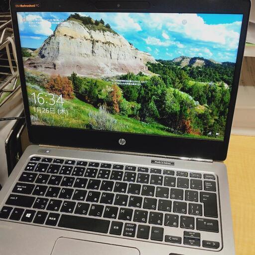 hp ノートパソコン12.5型