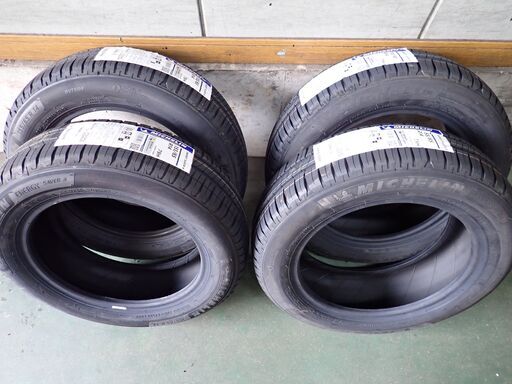 ★MICHELIN 155/65R14 79H ENERGY SAVER 4 TL 4本セット（タイヤ・組替・バランス調整・ゴムバルブ・用済タイヤ処理等全て込み価格！）