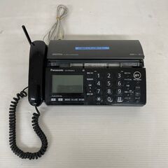 【Panasonic】 パナソニック 電話 FAX パーソナルフ...