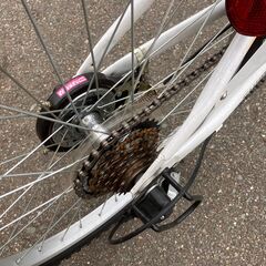 未使用 ２１テクノロジー 22インチジュニア自転車 6段ギア KD226 No.337● ※現金、クレジット、スマホ決済対応※