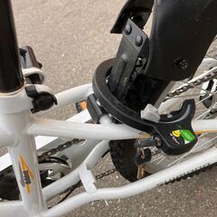 未使用 ２１テクノロジー 22インチジュニア自転車 6段ギア KD226 No.337● ※現金、クレジット、スマホ決済対応※