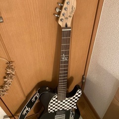 Squier by Fender エレキギター Telecaster Avril Lavigne Signatured BLK