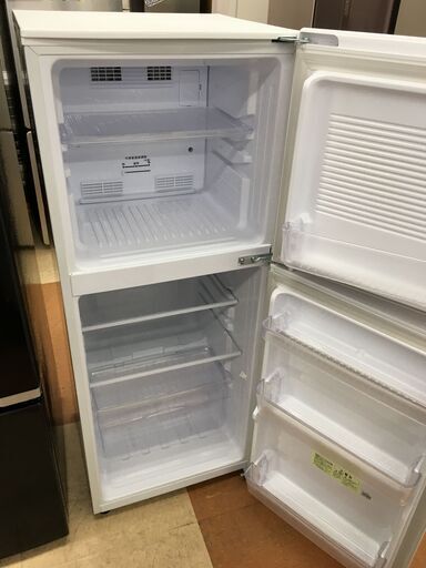春夏新作 ユーイング 【リサイクルモールみっけ柏店】 140L冷蔵庫 冷蔵庫