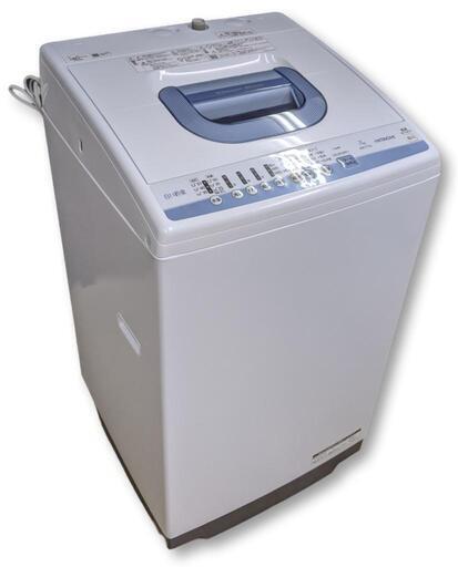 7kg全自動電気洗濯機(日立/白い約束/2019年製)