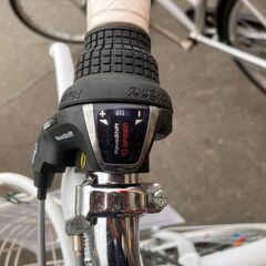 未使用 21テクノロジー 22インチジュニア自転車 EM226 6段変速ギア No