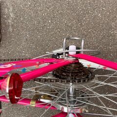 未使用 21テクノロジー 22インチジュニア自転車 EM226 6段変速ギア No