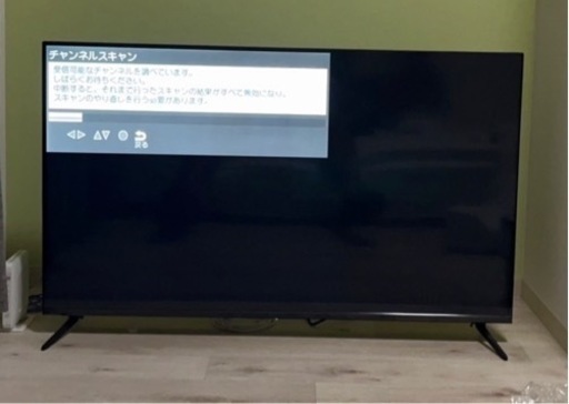 4K対応テレビ 50インチ