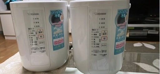 象印スチーム式加湿器