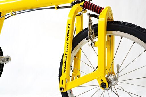 R&M 「ライズアンドミューラー」 BD-1 2000頃 折り畳み自転車