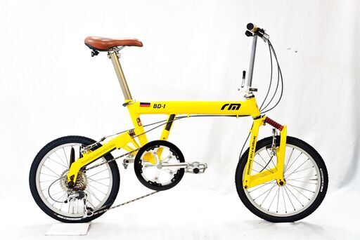 R\u0026M 「ライズアンドミューラー」 BD-1 2000頃 折り畳み自転車 / 5022122300118