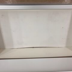 松田家具 2面レンジボード ハイトップモイス付き No.2567○ ※現金 