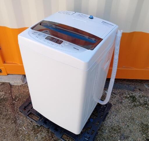 ■取引決定済■2021年製■YAMAZEN 山善 全自動洗濯機 5kg 風乾燥機能搭載  YWMA-50