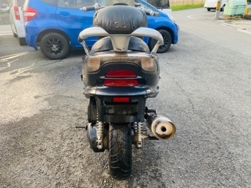 ヤマハ マジェスティ125 Fi インジェクション LPRSE27