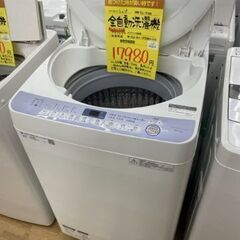 【ドリーム川西店】中古家電/シャープ/全自動洗濯機/ES-T71...