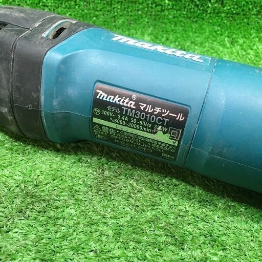 マキタ TM3010CT マルチツール コード式①【市川行徳店】【店頭取引