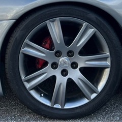 トヨタ純正　18インチ　ANA10 マークXジオ純正4本