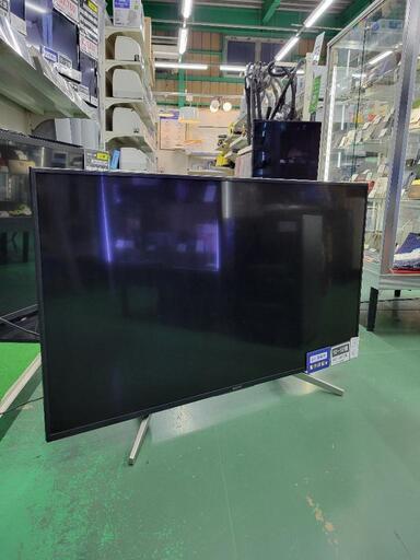 安心の6ヶ月保証付！！ SONY 4K対応液晶テレビ KJ-49X7500F 49インチ 2018年製