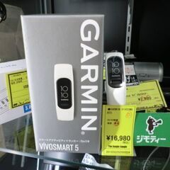 ジモティ来店特価!!! 【GARMIN】VIVOSMART5 J-0160