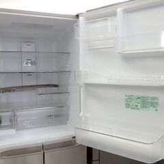 北海道/千歳市恵庭市 日立 415L冷蔵庫 R-K42E 2014年製 ソフトブラウン 5