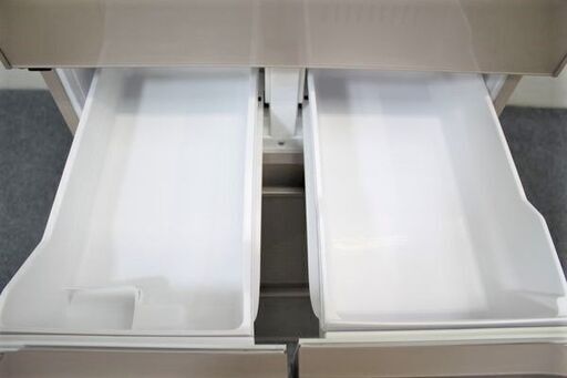 日立/HITACHI 5ドア冷凍冷蔵庫 R-HWS47NL(XN) 470L クリスタルシャンパン クイック冷却 2021年製 中古家電 店頭引取歓迎 R6789)