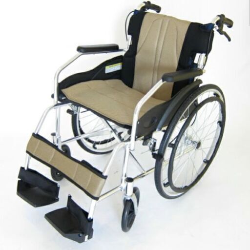 車椅子 軽量 折り畳み カドクラ チャップス ベネチアンゴールド A101-AGD 自走式 24インチ　新品未使用