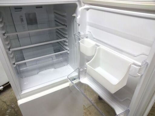 冷蔵庫 2ドア 110L 2017年製 ユーイング UR-F110H 100Lクラス ホワイト