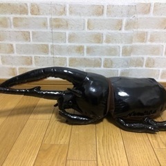 ネプチューンオオカブトのぬいぐるみ