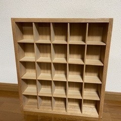 木製コレクションケース