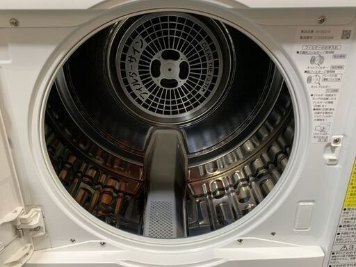 パナソニック/Panasonic NH-D603 除湿型電気衣類乾燥機 6.0kg 2021年製