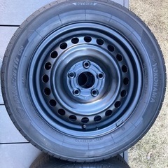 フリード純正　タイヤホイールセット　185/65/15R ブルーアース