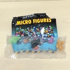 Among Us micro figures 未開封