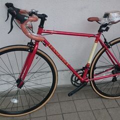 □□激シブ アウトレット新品！ 手元楽々変速操作【オオトモ ロード 
