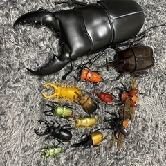 昆虫セット　おもちゃ　１３個