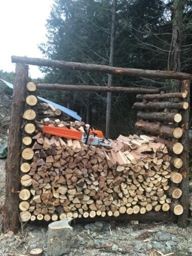 薪 針葉樹ミックス 薪ストーブ キャンプ用