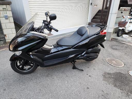 売約済み　極上車　大阪羽曳野市　ヤマハ　マジェスティ250　メンテナンス済み　新品パーツ多数