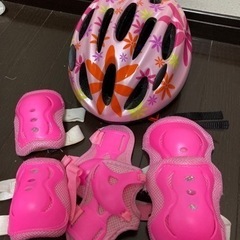 子供用　ヘルメット　プロテクター