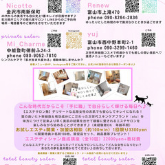 石川＆富山6店舗でご利用いただける幹細胞美活キャンペーンです♪ - 金沢市