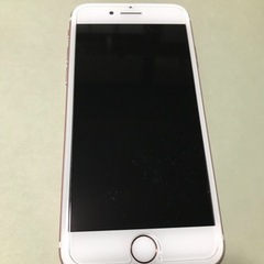 iPhone7SIMフリーピンク