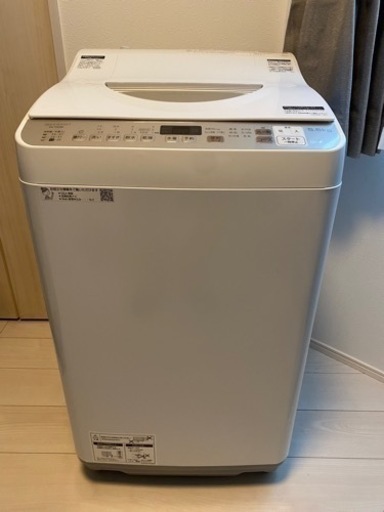 シャープ｜SHARP 洗濯乾燥機 使用年数1年2ヶ月