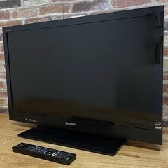 ☆ソニー 32V型 録画機能付き液晶テレビ