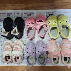 ☆子供用靴【女の子】13.0㌢～16.0㌢まとめ売り☆