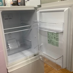 安心の1年保証付！！【無印良品】取りに来れる方限定！2ドア冷蔵庫