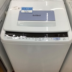 HITACHI 全自動洗濯機　BW-T805  2019年製　8...