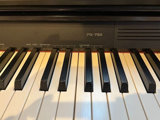 CASIO カシオ Privia 電子ピアノ PX-750 CASIO 電子ピアノ PX-750BN